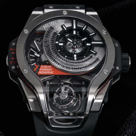 men's hublot style watches.